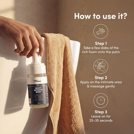 Man Matters Intimate Wash Aloe Vera, Tea Tree -120 ml