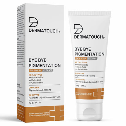 DERMATOUCH Bye Bye Pigmentation Face Wash