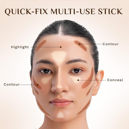 Pilgrim Dream Matte Foundation Stick with Vitamin C 10gm