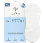 Azah Panty Liners for Women Daily use (Pack of 40)