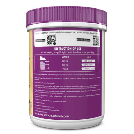 Healthy Hey Skin Glow-n-Shine Collagen Powder Orange 200g