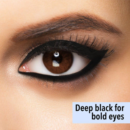 Blue Heaven Up to 24HR Stay Kajal, Jet Black, 0.31gm