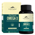 Rasayanam Plant Based Omega-3 Capsules, 1600 mg - 60 Capsules