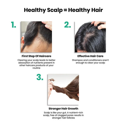 ThriveCo AHA BHA PHA Exfoliating Scalp Scrub -25ml