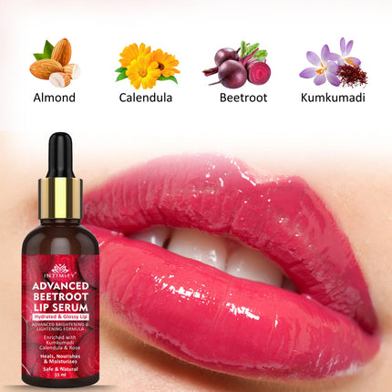 INTIMIFY Beetroot Lip Serum for Women & Men 15 ml