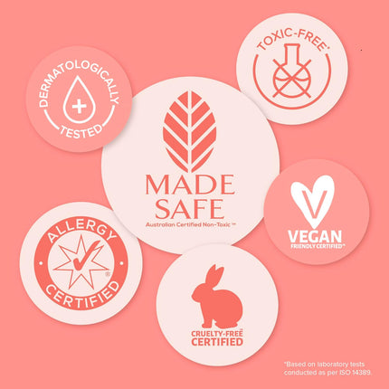 Nua Gentle Intimate Wipes | Fragrance Free -20 Wipes