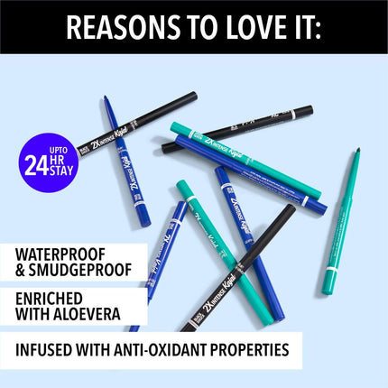 Blue Heaven 2X Intense Kajal combo Green Queen and True Blue Pack of 2 | 0.30g each