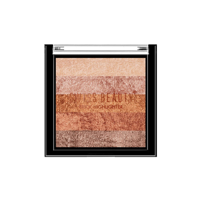 Swiss Beauty Brick Highlighter + Bronzer - 7g