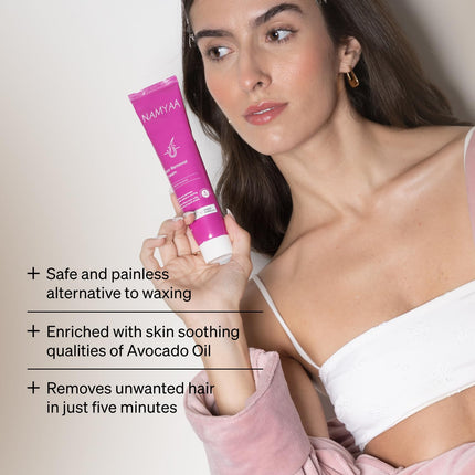 Namyaa Hair Removal Cream For Women 120gram