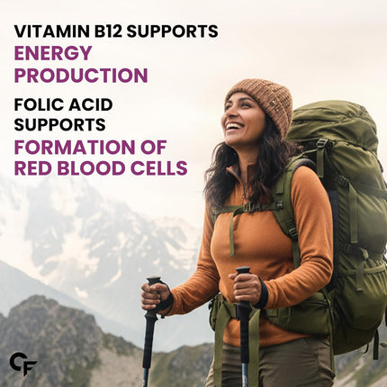 Carbamide Forte Vitamin B-Complex 120 Vegetarian Tablets