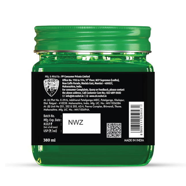 DR.RASHEL Aloe Vera Gel with natural Aloevera Extract Moisturize for Men & Women-380ML