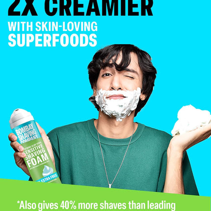 Bombay shaving company Shaving foam 425 g