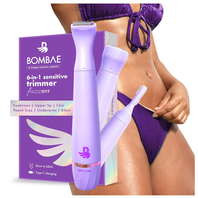 Bombae 6-in-1 Sensitive | Women Trimmer
