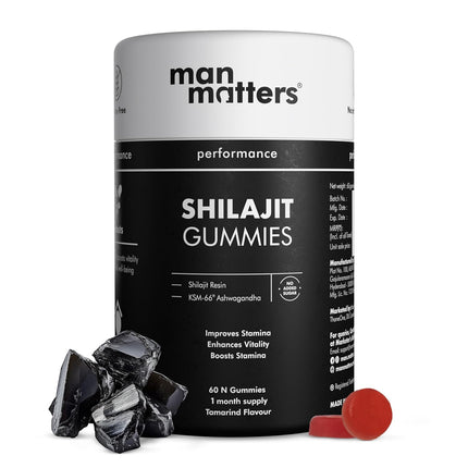 Man Matters Pure Himalayan Shilajit