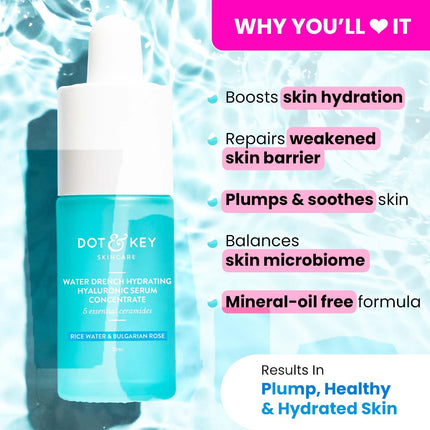 Dot & Key Hydrating Hyaluronic Acid Serum With Vitamin C + E-30ml