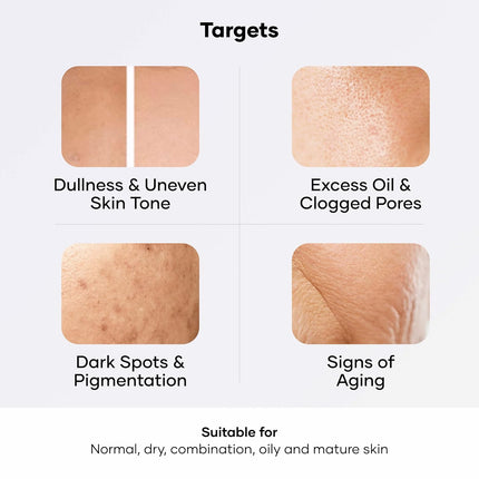 Cureskin Vitamin Boost D Tan Face Mask-50g