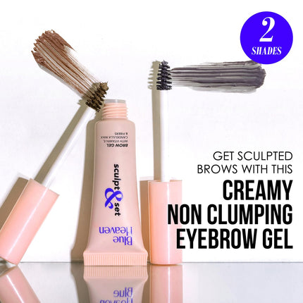 Blue Heaven Sculpt & Set, Eyebrow Gel with Applicator, 8gm