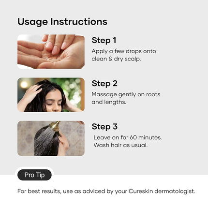 Cureskin Follicular Hair Oil |Annatto, Buriti, Brazil Nut and Coconut Oil (100 ml)