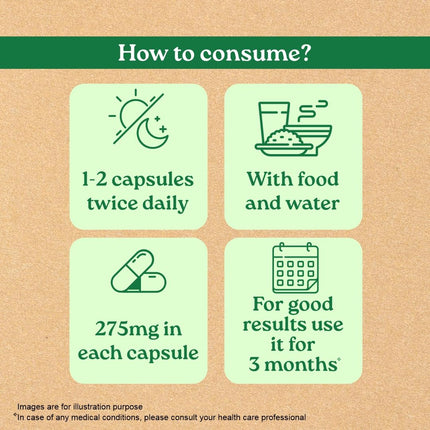 Organic India Immunity Booster - 60 Capsules Bottle