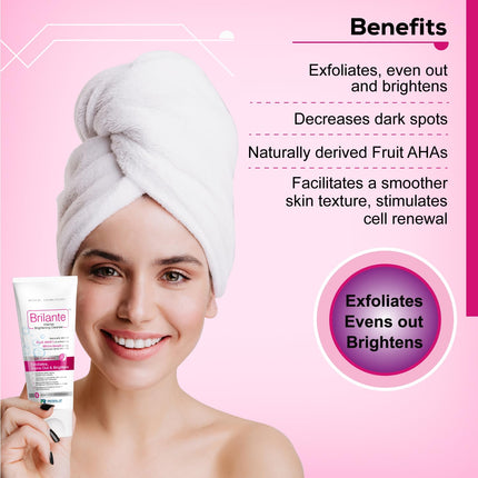 Regaliz Brilante Intense Brightening Cleanser,75gms