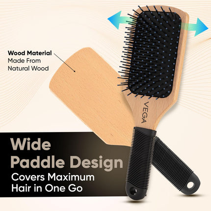 Vega Premium Collection Paddle Hair Brush