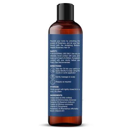 Botanic Hearth Rosemary Oil for Hair Growth-198ml
