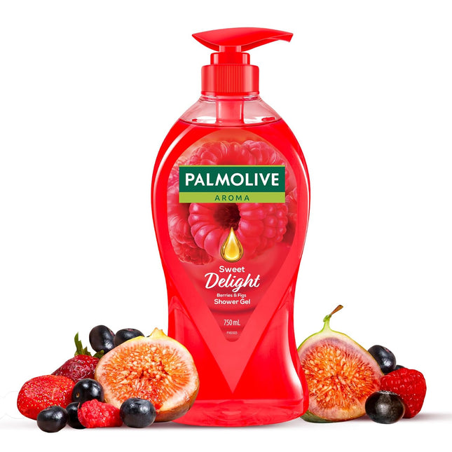 Palmolive Juicy Berries & Figs Aroma Sweet Delight Body Wash - 750ml