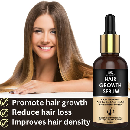 INTIMIFY Hair Growth Serum for Men and Women-30ml