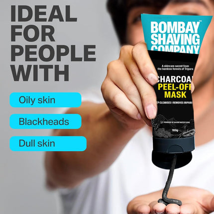 Bombay Shaving Company Charcoal Peel Off Mask for Men