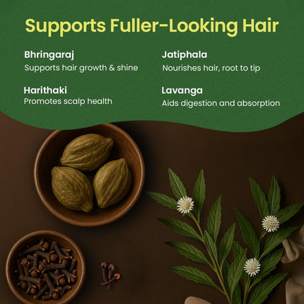 Kerala Ayurveda Bhringarajasava | Ayurvedic Hair Growth Tonic & Hair Fall Control -450ml