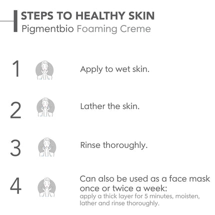 Bioderma Pigmentbio Foaming Cream-200ml