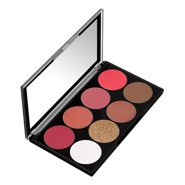 Colors Queen Ultra Professional Blush Palette