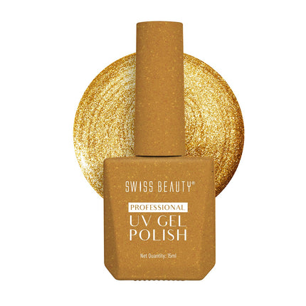 Swiss Beauty Professional Uv Gel Nail Polish, Matte Finish-15ml