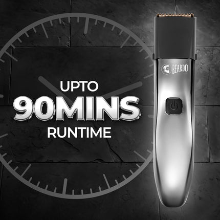 Beardo Chrome Beast Multipurpose Full Body Groomer Trimmer