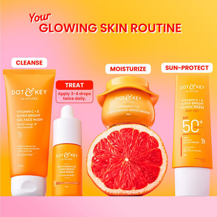 DOT & KEY 10% Vitamin C + E Serum with 5% Niacinamide-30ml