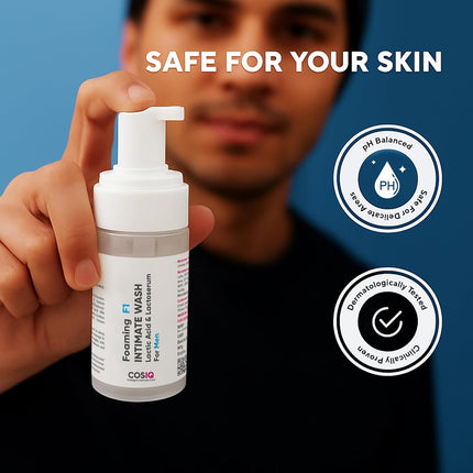 Cos-IQ Brightening Intimate Wash for Men, 100ml