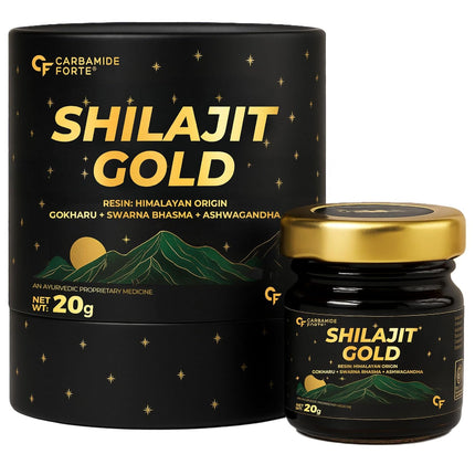 Carbamide Forte Shilajit Gold Resin 20g