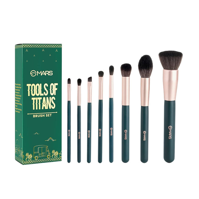 MARS Tools of Titan Brush Set of 8