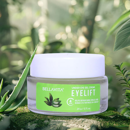 Bella Vita Organic EyeLift Hydrating Natural Under Eye Cream Gel -20 gm
