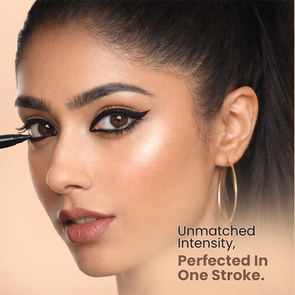 Swiss Beauty Bold & Black Kajal 24Hours Wear, Eye Makeup, Black, 1.2G