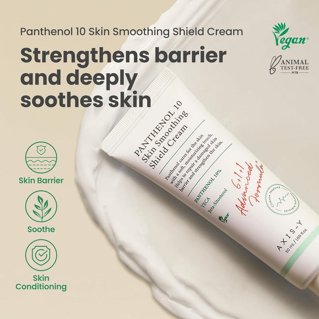 AXIS-Y Panthenol 10 Skin Smoothing Shield Cream-50ml