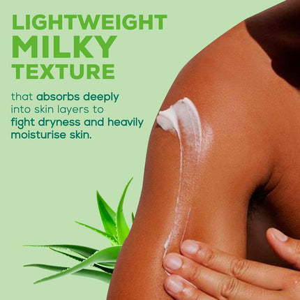Joy Pure Aloe Light Moisturiser Skin Cream for Face, Hands & Body (500ml)