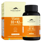 Rasayanam Vitamin D3 K2-120 Veg Tablets