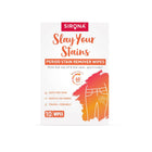 Sirona Period Stain Remover Wipes for Women - Pack of 10