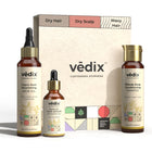 Vedix Customized Hair Fall Control Regimen For Dry Hair - Dry Scalp & Wavy Hair