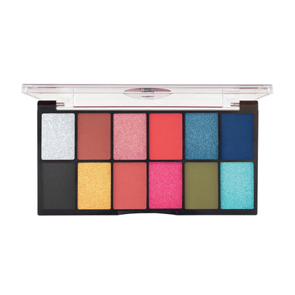 MARS 12 Shades Dance of Joy Eyeshadow Palette -13.2g