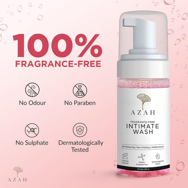 AZAH Intimate Wash Women 120ml Intimate Care