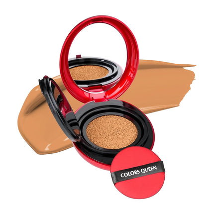 Colors Queen Red Cushion Foundation -18g