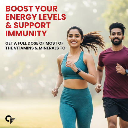 Carbamide Forte Multivitamin Biotin Tablets - 90 Tablets