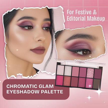 MARS 12 Shades Dance of Joy Eyeshadow Palette -13.2g